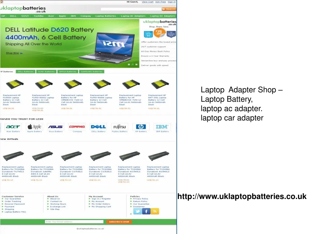 laptop adapter shop laptop battery laptop