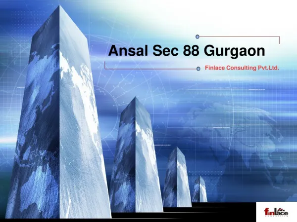 Ansal Sec 88 Gurgaon | 3 BHK Apartment Gurgaon