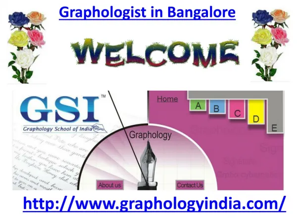 Graphologist in Bangalore