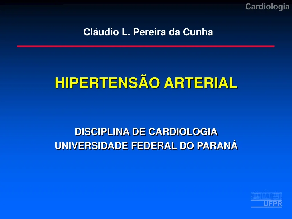 hipertens o arterial