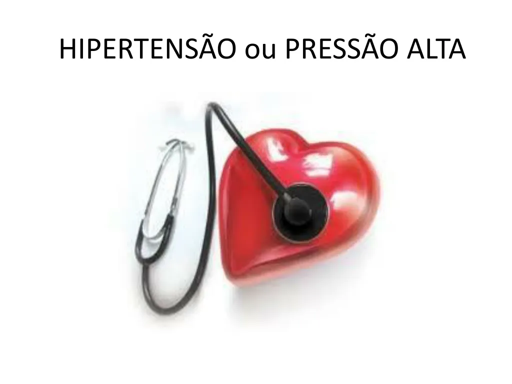 hipertens o ou press o alta