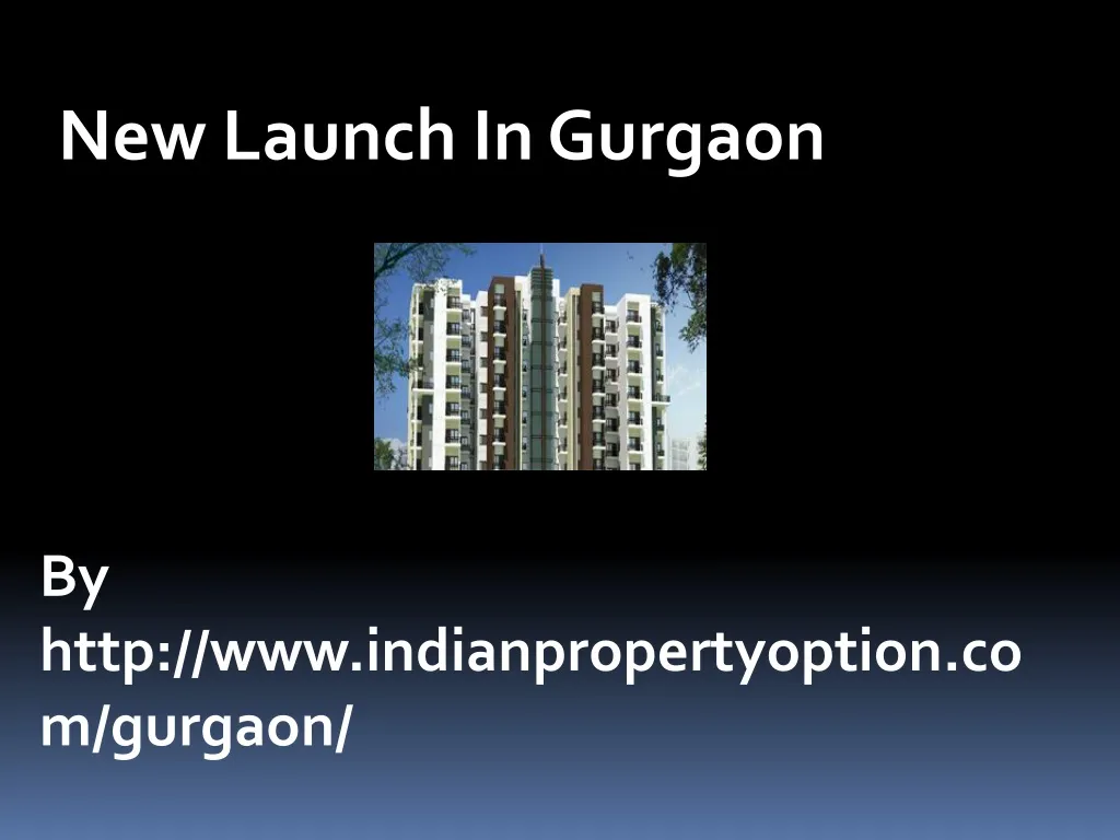 new launch in gurgaon