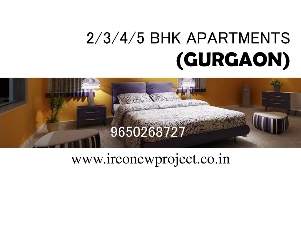 2 3 4 5 bhk apartments gurgaon