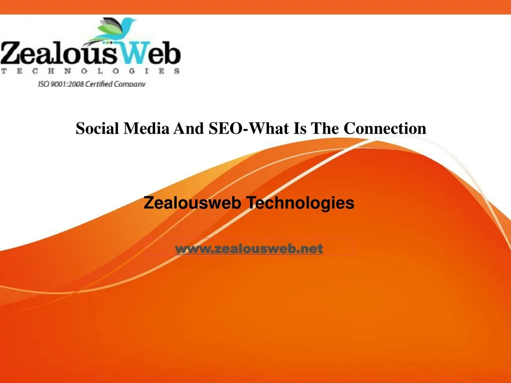 social media and seo what is the connection