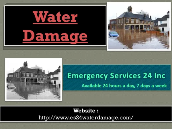 water damage