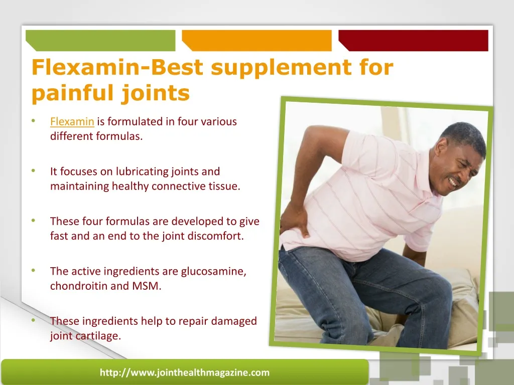 flexamin best supplement for painful joints