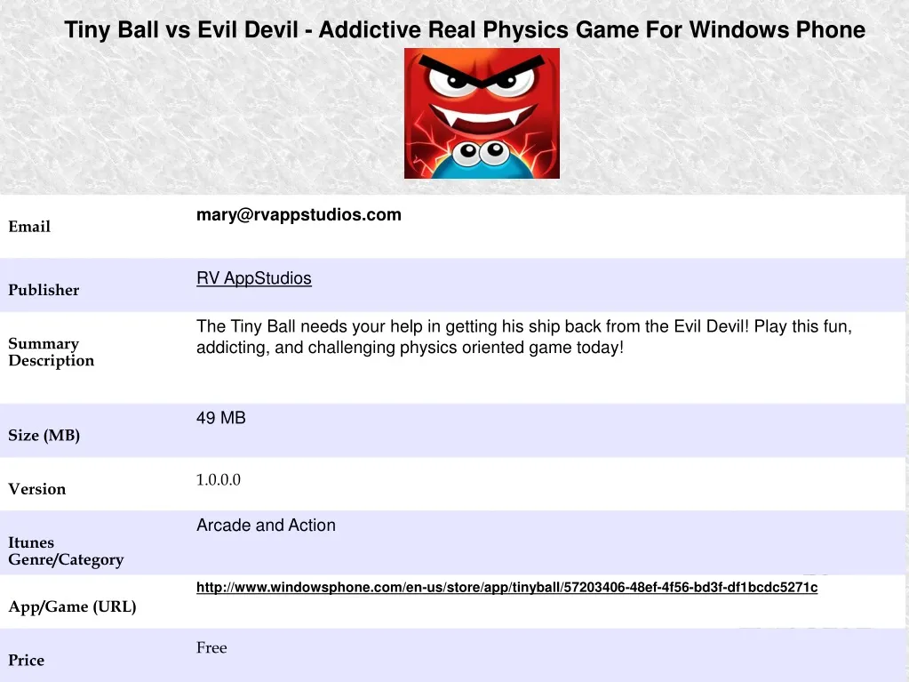 tiny ball vs evil devil addictive real physics