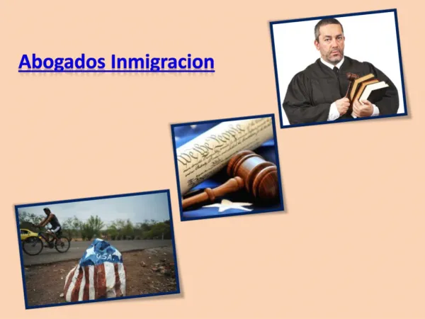Abogados Inmigracion
