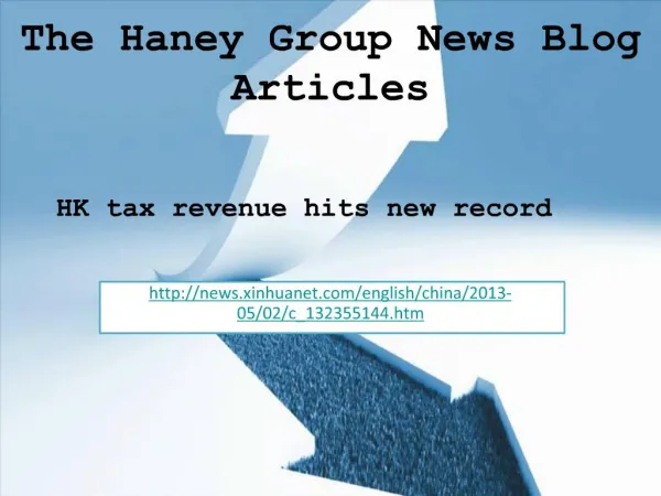 The Haney Group News Blog Articles
