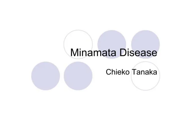 Minamata Disease
