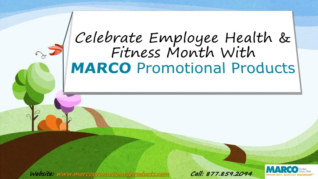 celebrate employee health fitness month with marco promotional products