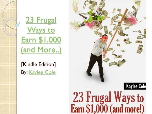 23 Frugal Ways to Earn $1,000 (and More..)