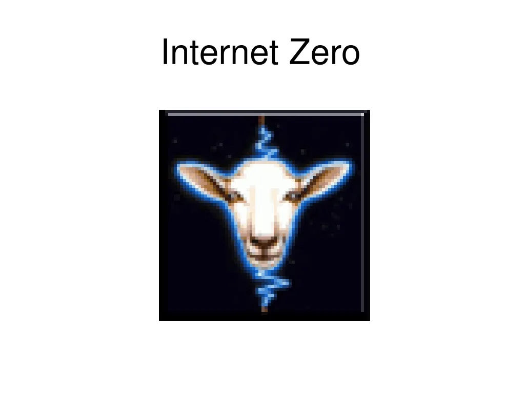 internet zero