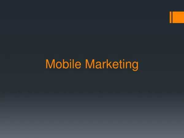 Wordfli Mobile Marketing