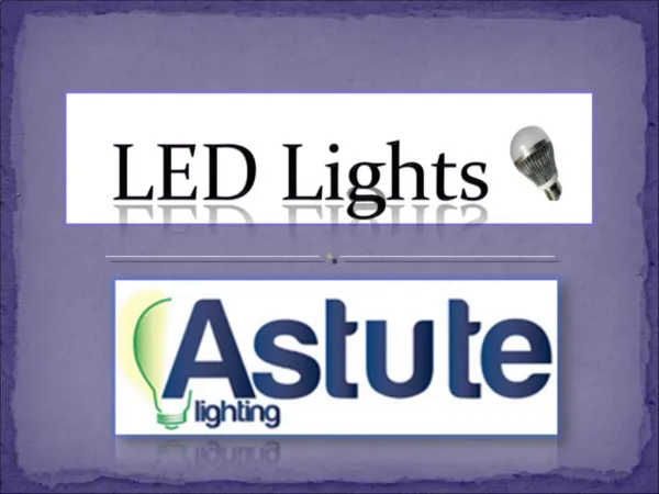 LED Bulbs Have Emerged as a Beneficial Alternative