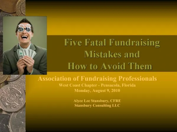Five Fatal Fundraising Mistakes and How to Avoid Them
