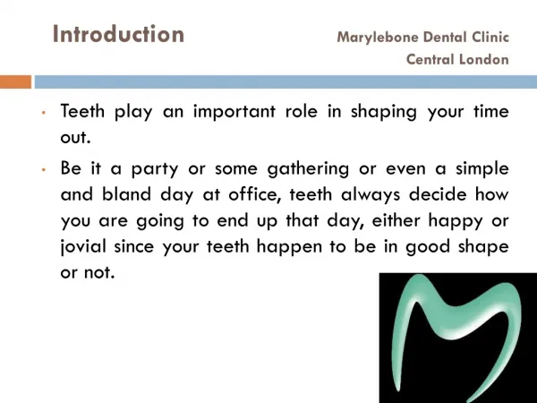 Dental Care Marylebone