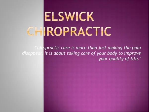 elswickchiropractic
