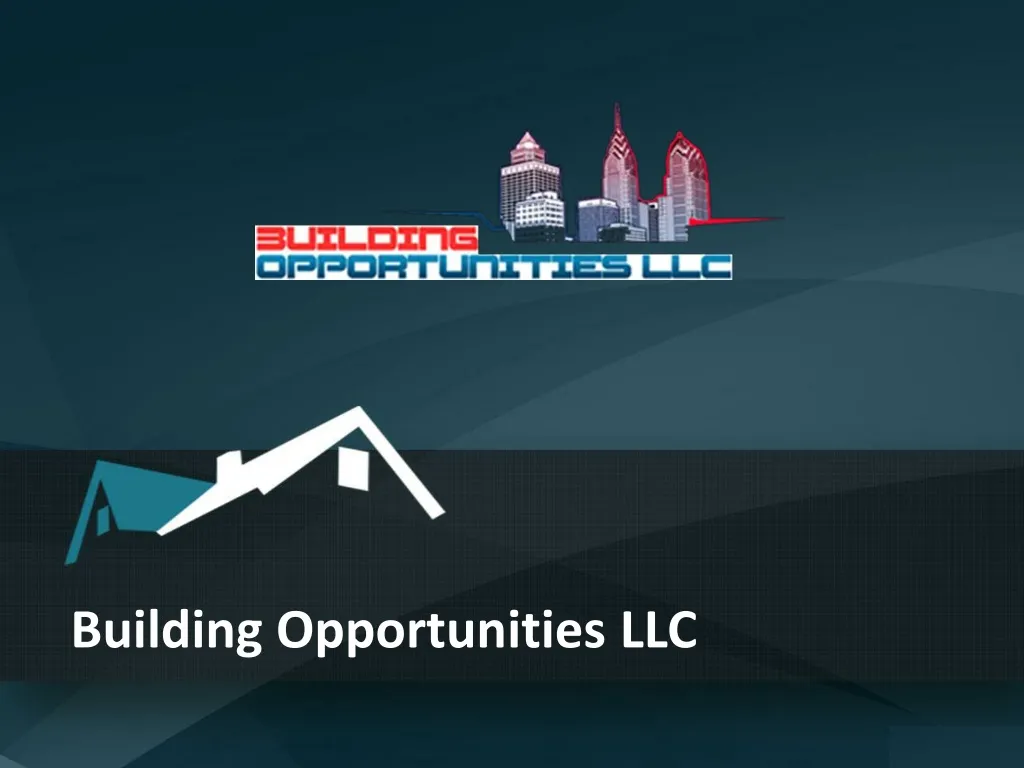 building opportunities llc