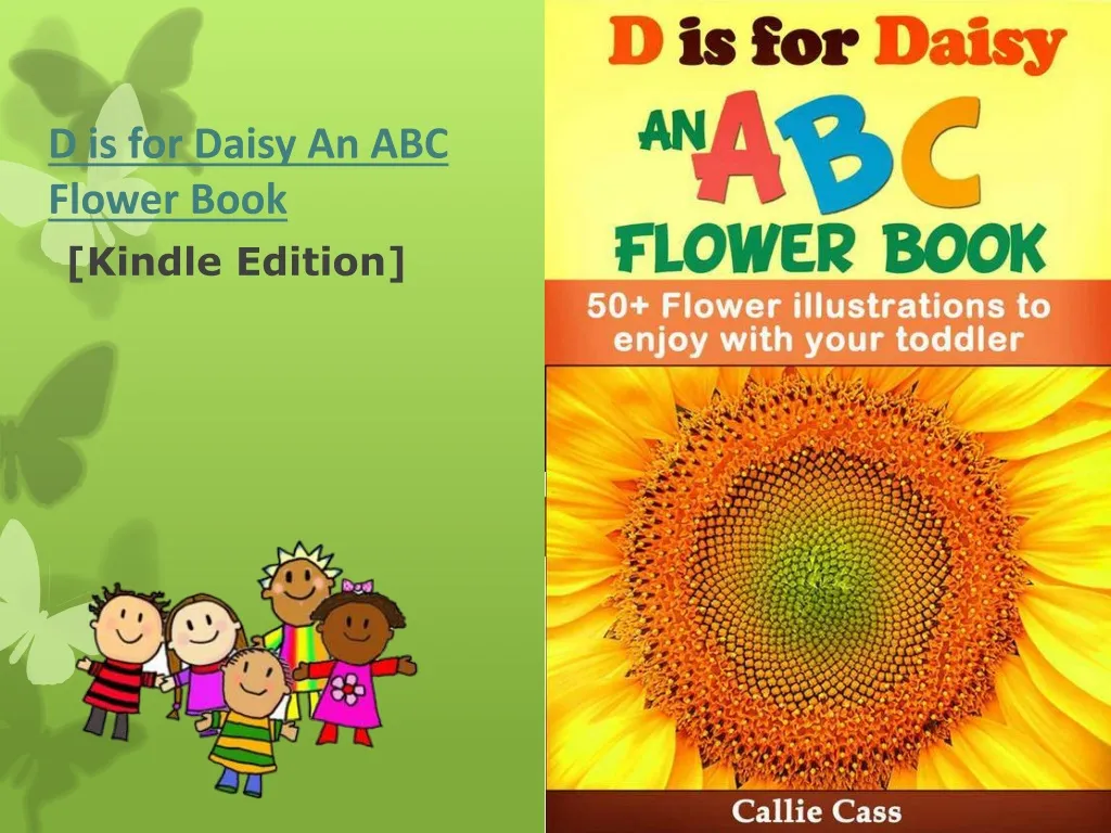 d is for daisy an abc flower book