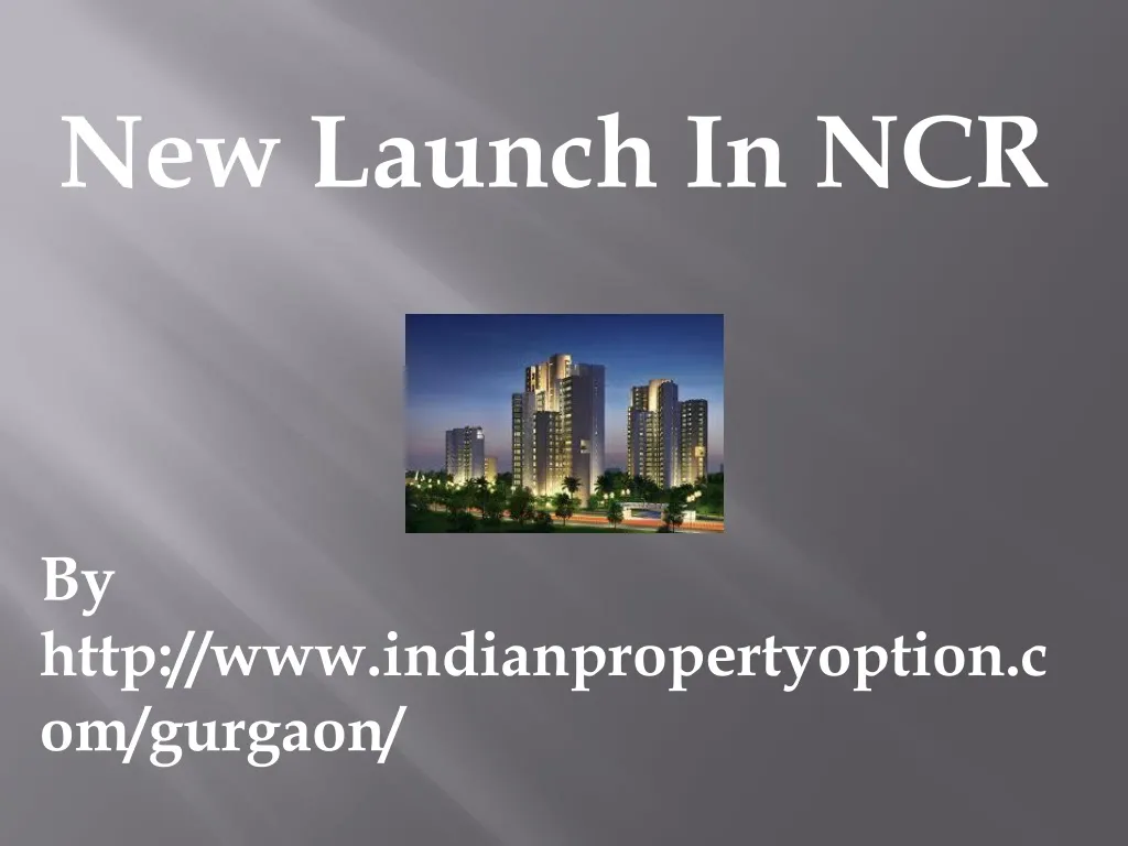 new launch in ncr
