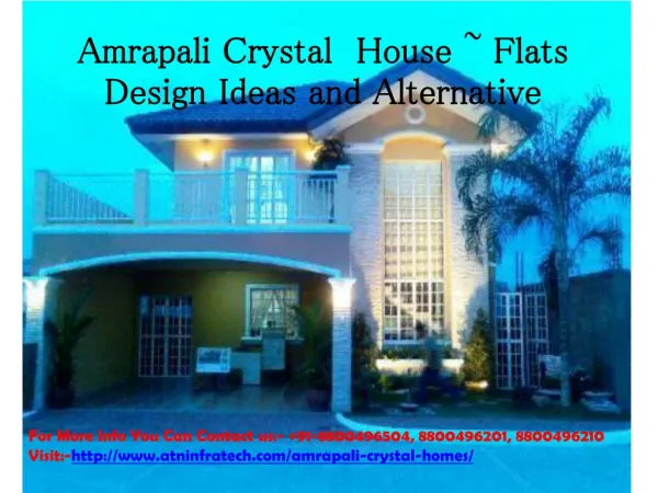 Amrapali Crystal homes sector 76 Noida flats for sale