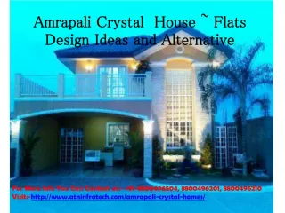 Amrapali Crystal homes sector 76 Noida flats for sale