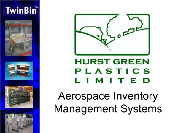 Aerospace Inventory Management Systems