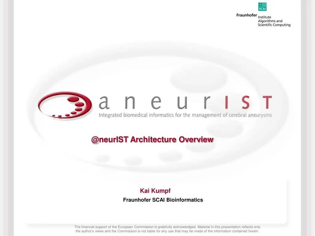 @neurist architecture overview