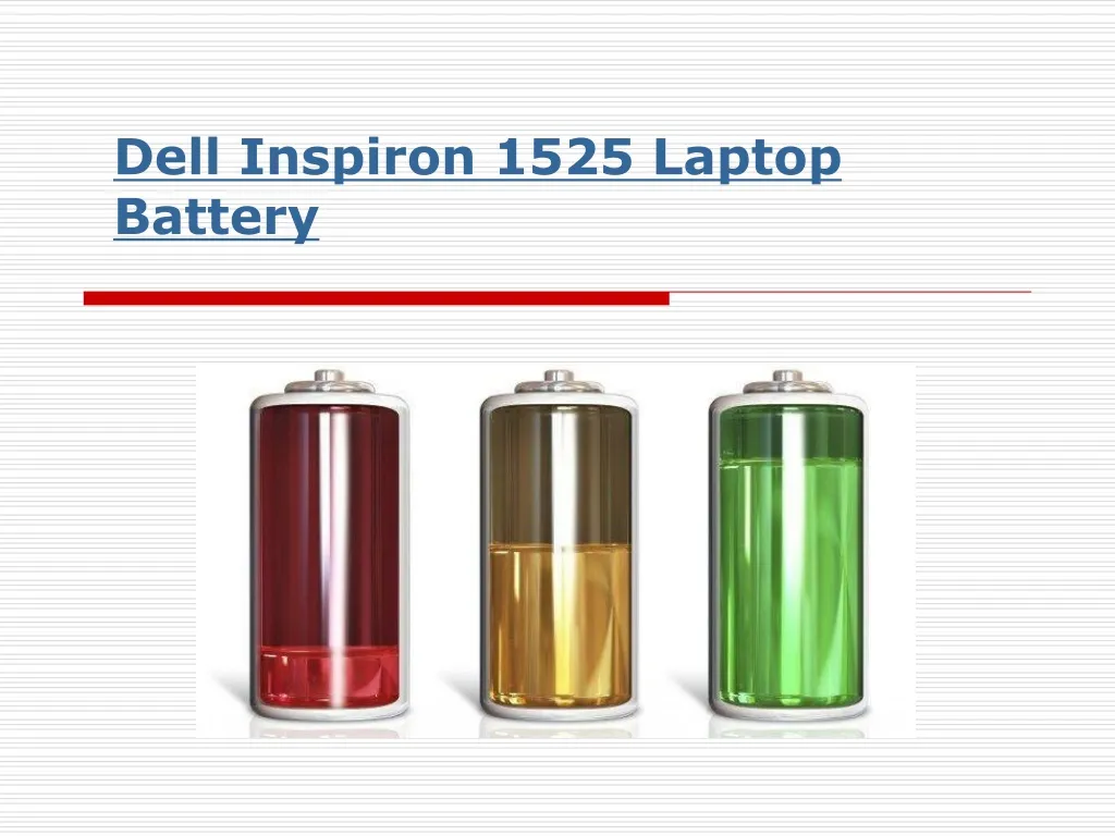 dell inspiron 1525 laptop battery
