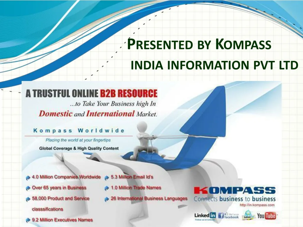 presented by kompass india information pvt ltd