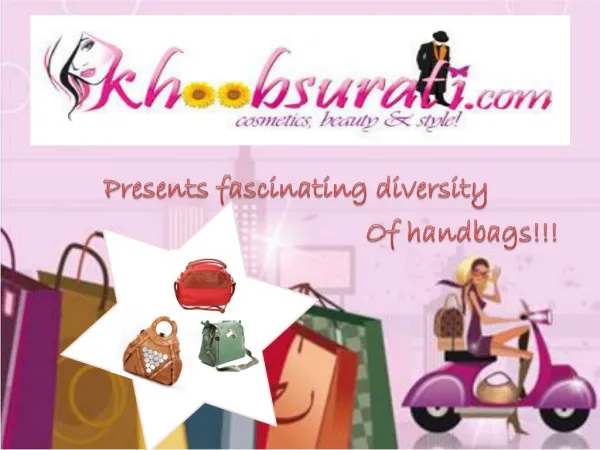 Handbags at Khoobsurati.com