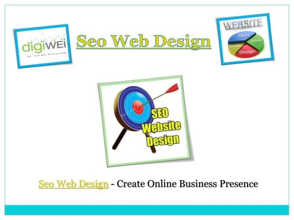 Seo Web Design