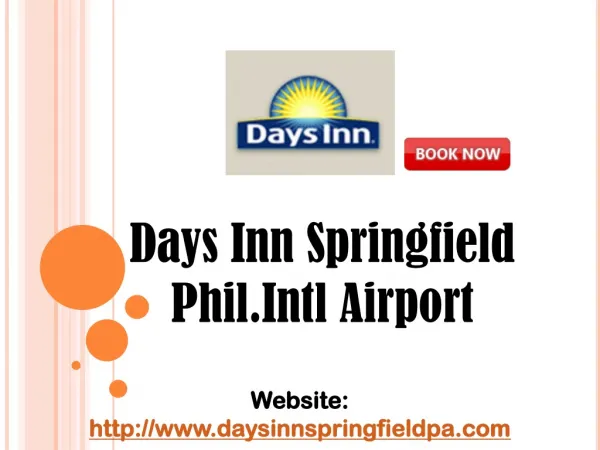 Days Inn Springfield Phil.Intl Airport