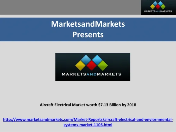Aircraft Electrical Market
