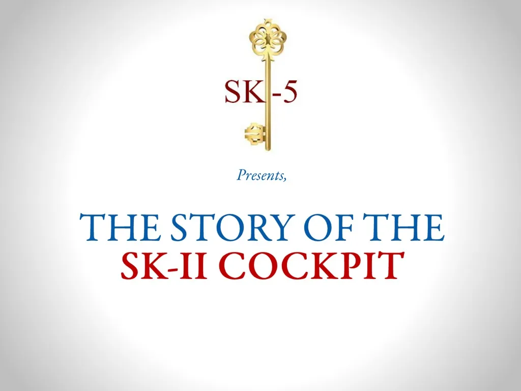 presents the story of the sk ii cockpit