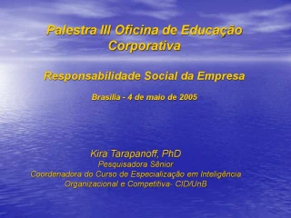 O Profissional da Informa - slide 1