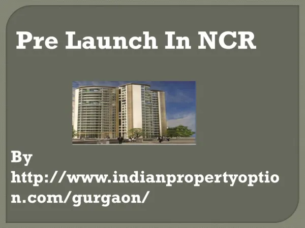 Pre launch In NCR Call 9650268727