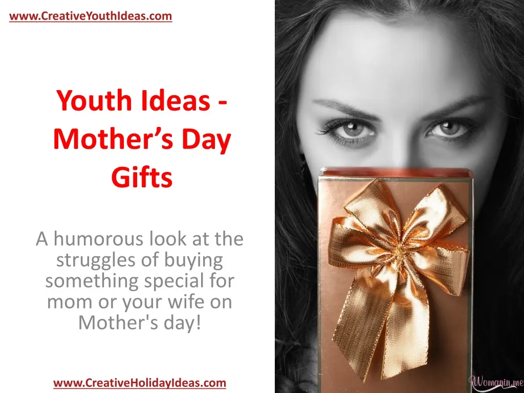 youth ideas mother s day gifts