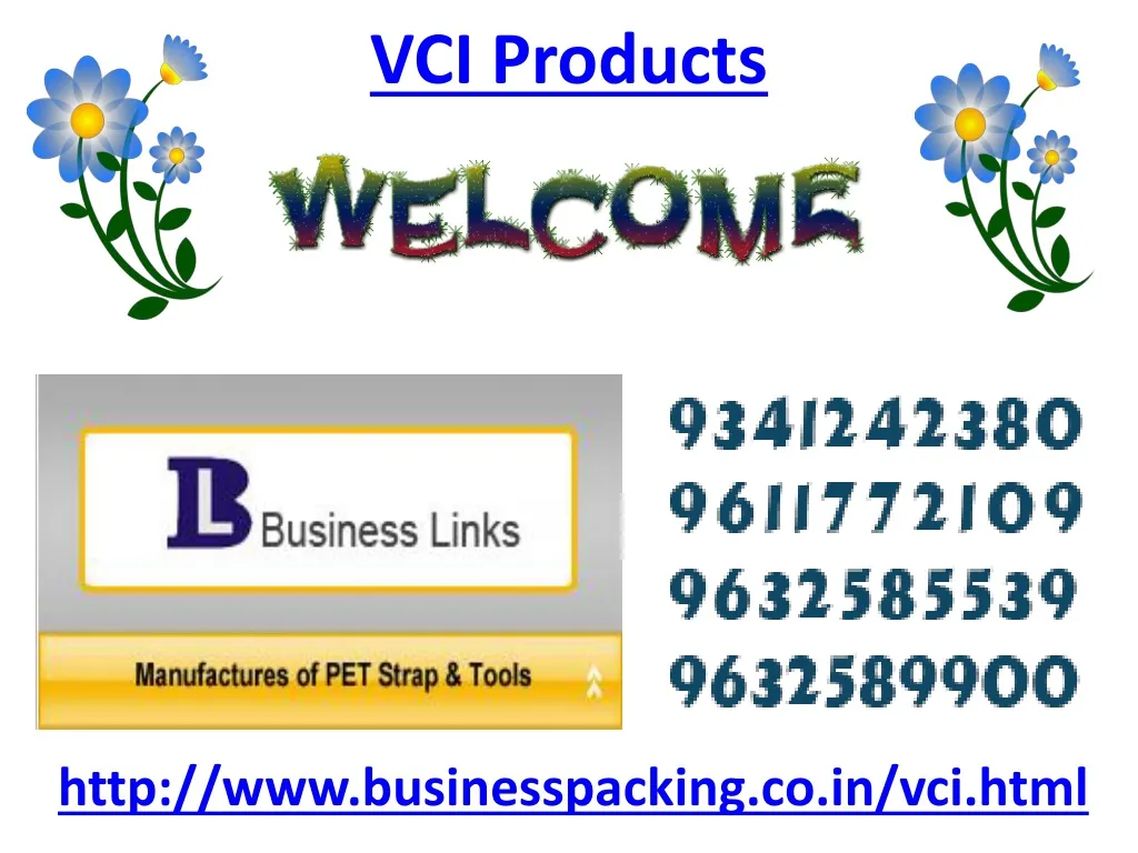 vci products
