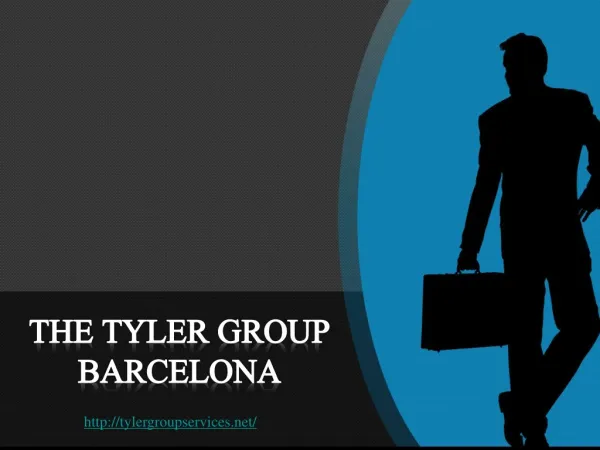 HOME, the tyler group barcelona