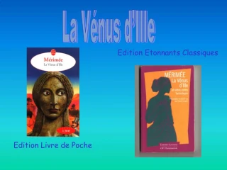 La V nus d Ille - slide 1