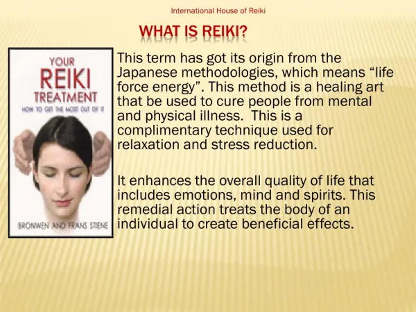 What is reiki?