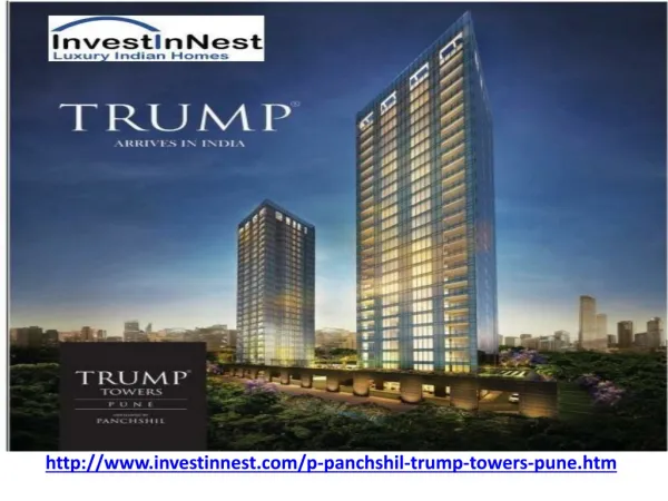 Panchshil Trump Towers Pune