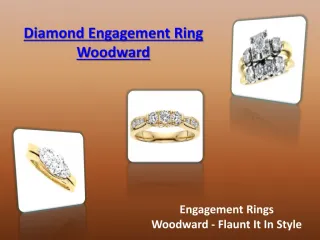 Diamond Engagement Ring Woodward