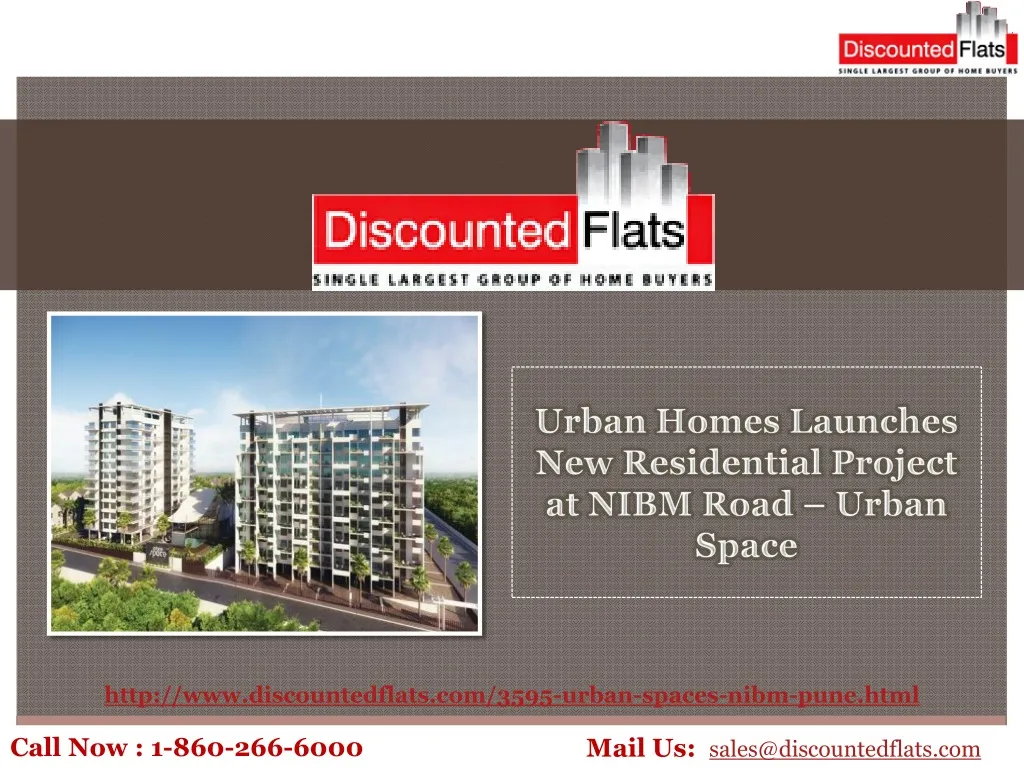 urban homes launches new residential project