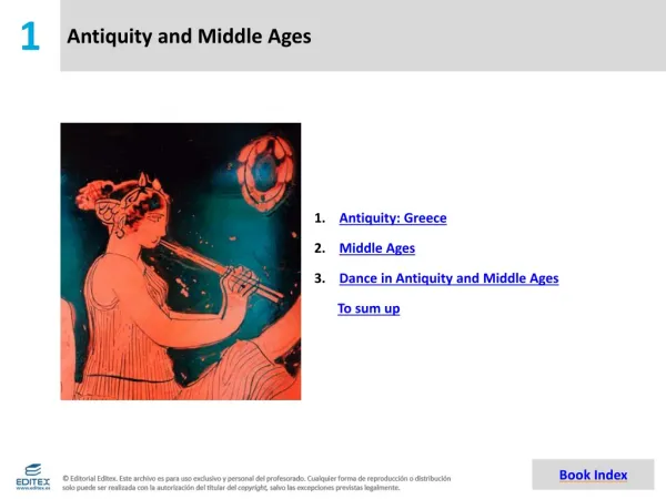 Antiquity and Middle Ages