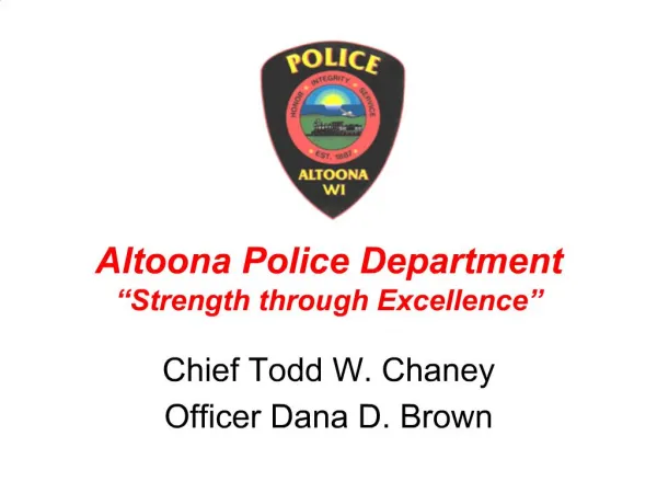 Altoona Police Department