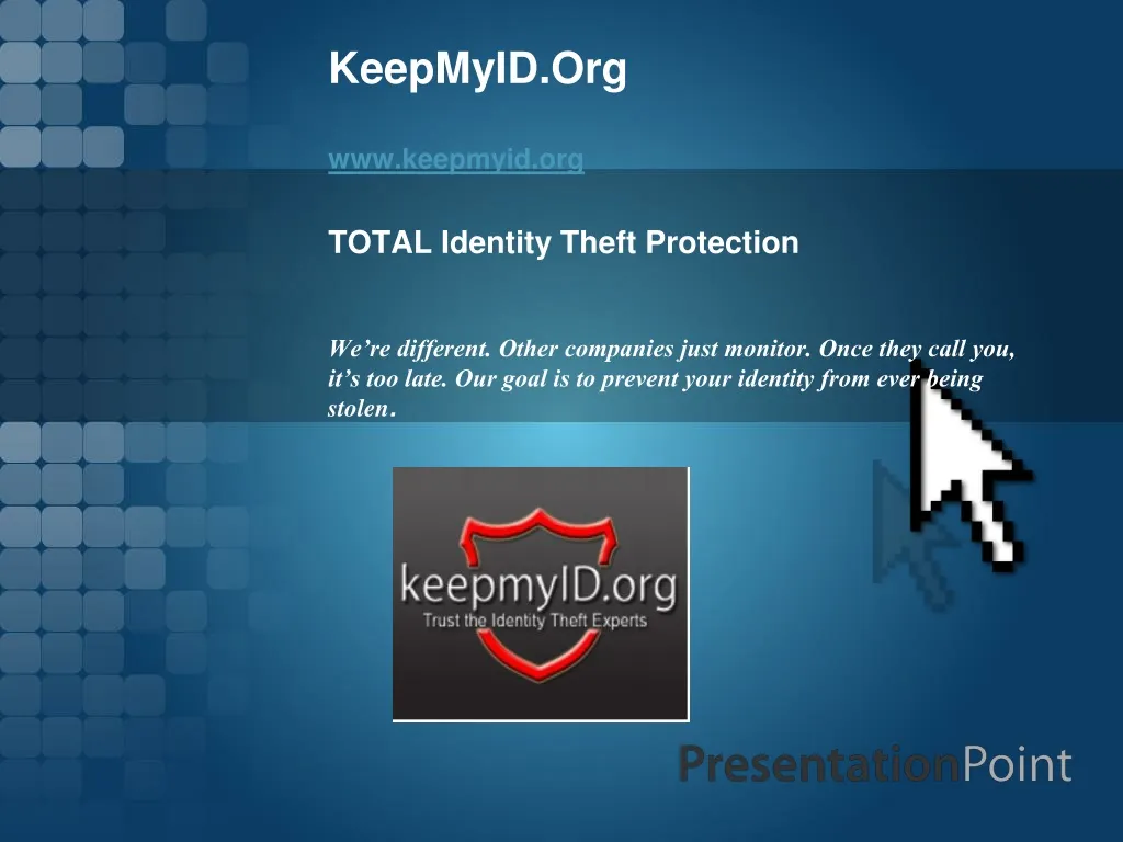 keepmyid org www keepmyid org total identity theft protection