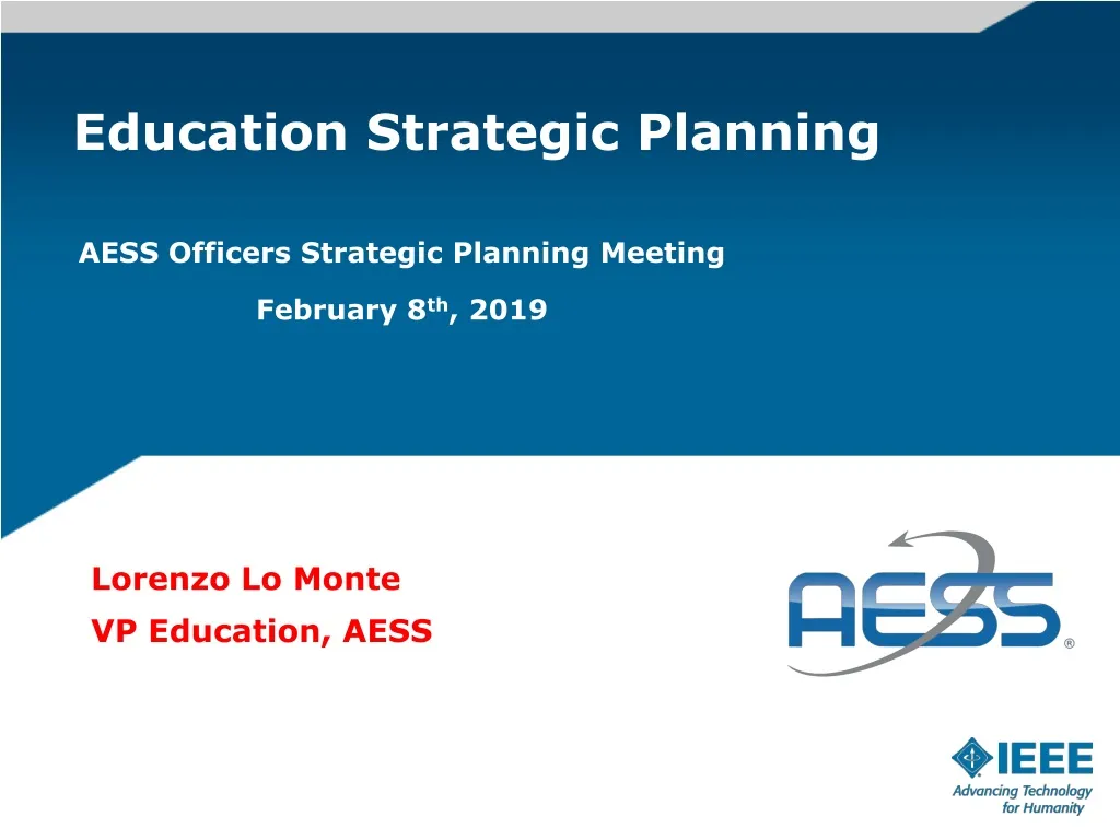 education strategic planning